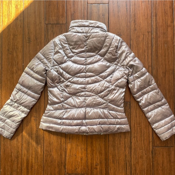 Vintage Bernardo Silver Puff Jacket - Picture 4 of 6